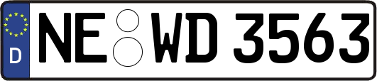 NE-WD3563