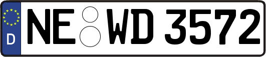 NE-WD3572