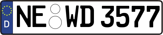 NE-WD3577
