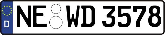 NE-WD3578