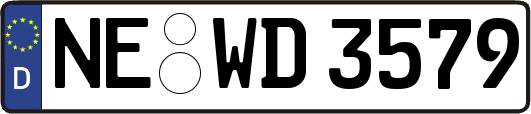 NE-WD3579