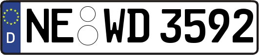 NE-WD3592