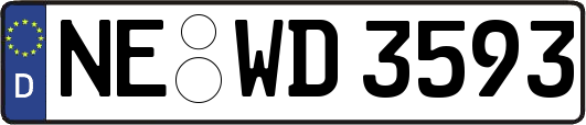 NE-WD3593