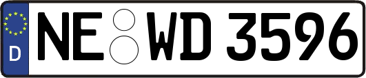 NE-WD3596
