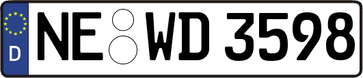 NE-WD3598