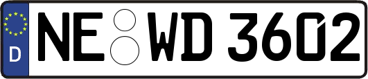 NE-WD3602