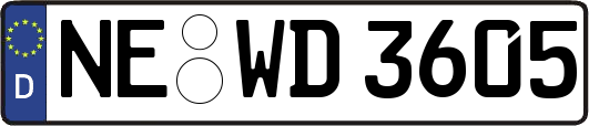 NE-WD3605