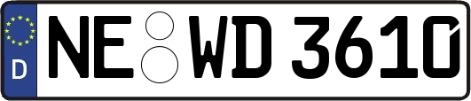 NE-WD3610