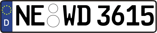 NE-WD3615