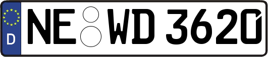 NE-WD3620