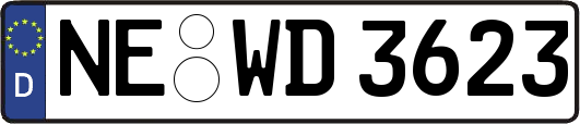 NE-WD3623