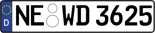 NE-WD3625