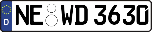 NE-WD3630