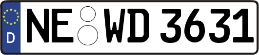 NE-WD3631