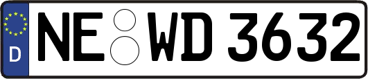 NE-WD3632