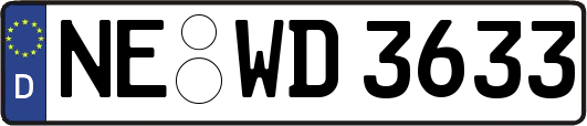 NE-WD3633