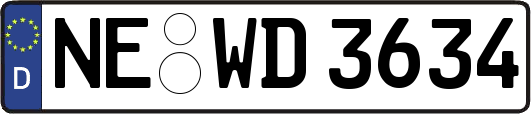 NE-WD3634
