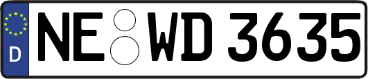 NE-WD3635