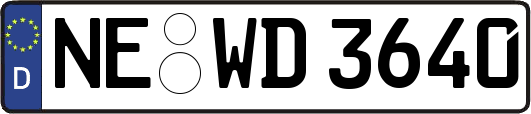 NE-WD3640