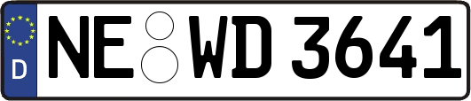NE-WD3641
