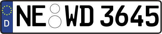 NE-WD3645