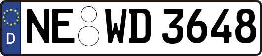 NE-WD3648