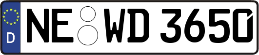 NE-WD3650