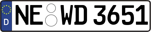 NE-WD3651