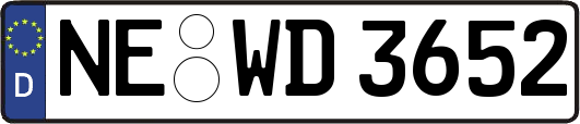 NE-WD3652