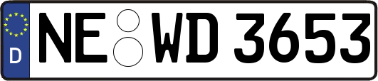 NE-WD3653