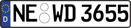 NE-WD3655
