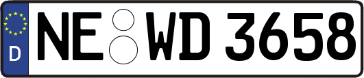 NE-WD3658