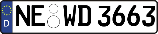 NE-WD3663