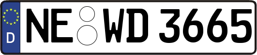 NE-WD3665