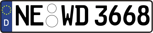 NE-WD3668