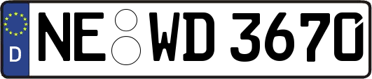 NE-WD3670