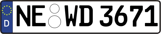 NE-WD3671