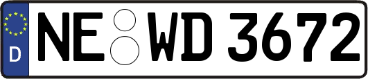 NE-WD3672