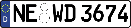 NE-WD3674