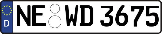 NE-WD3675