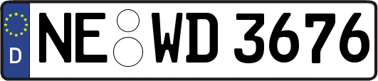 NE-WD3676