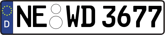 NE-WD3677