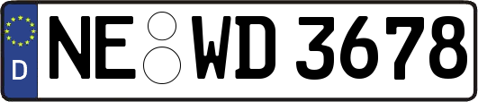 NE-WD3678