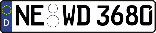 NE-WD3680