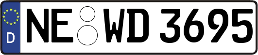 NE-WD3695