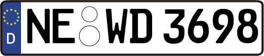 NE-WD3698