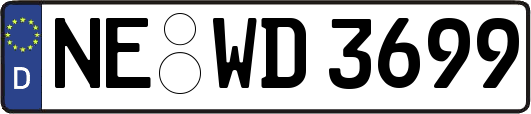 NE-WD3699