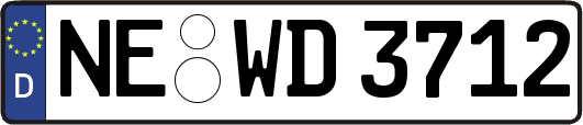 NE-WD3712