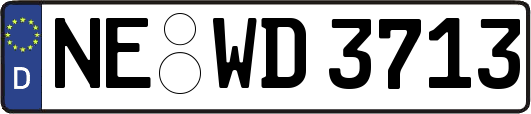 NE-WD3713