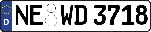 NE-WD3718
